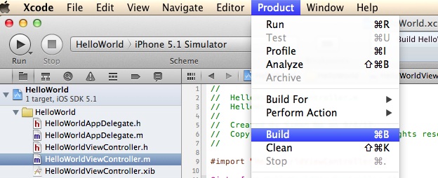 Xcode-Build-Option