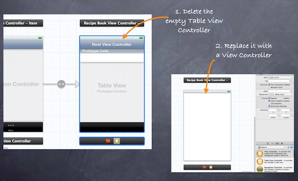Storyboard Blank View Controller