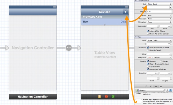 MyStore App - Table View Controller