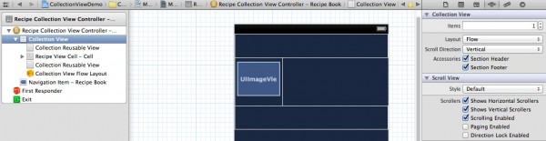 Storyboard Enables Section Header and Footer
