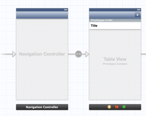 Designing Table View