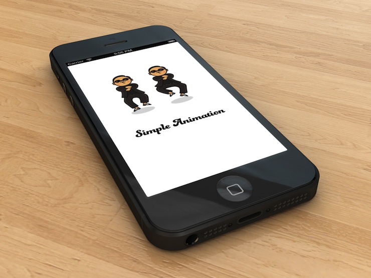 iOS Programming 101: Simple Animation Using UIImageView