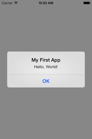 HelloWorld  App