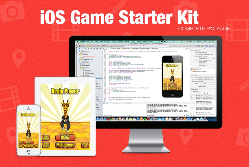 iOS Game Start Kit