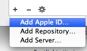 GameKit - Add Apple ID in Xcode