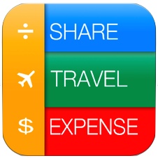 share travel expense icon