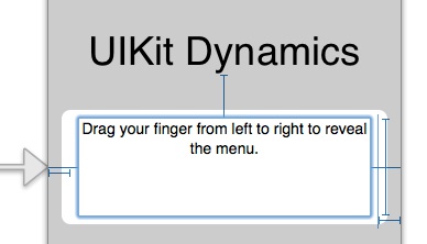 UIKit Dynamics - Second VC