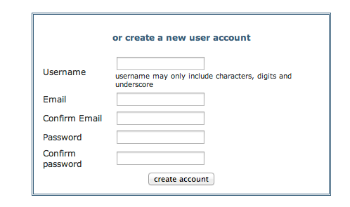 JSON and XML Demo - Register Account