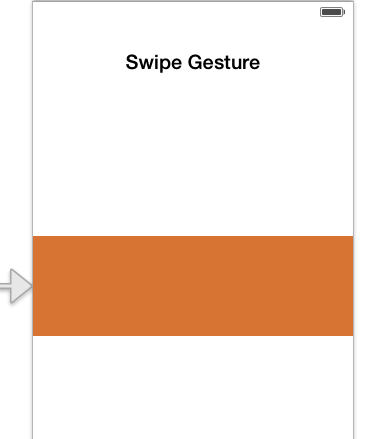 Swipe Gesture View Controller