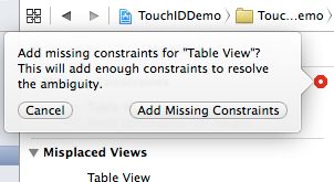 add missing constraints