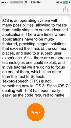 text to speech demo