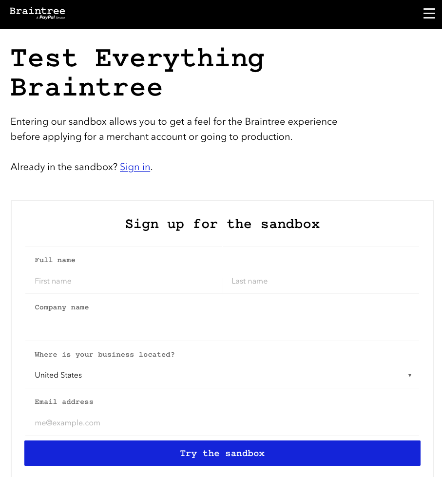 Test everything