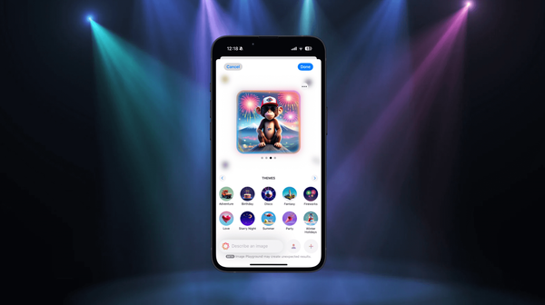 Exploring ImagePlayground: AI-Powered Image Generation in iOS 18