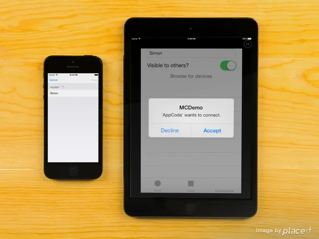 Understanding Multipeer Connectivity Framework in iOS 7 - Part 1