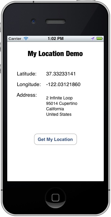 iOS Programming 101: How To Get the User Location in iPhone App