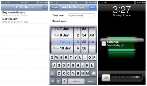 Adding Local Notifications in Your iOS App