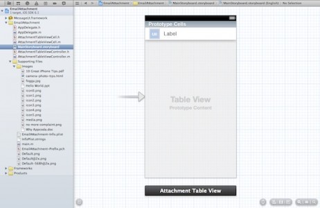 iOS Programming 101: How To Create Email with Attachment