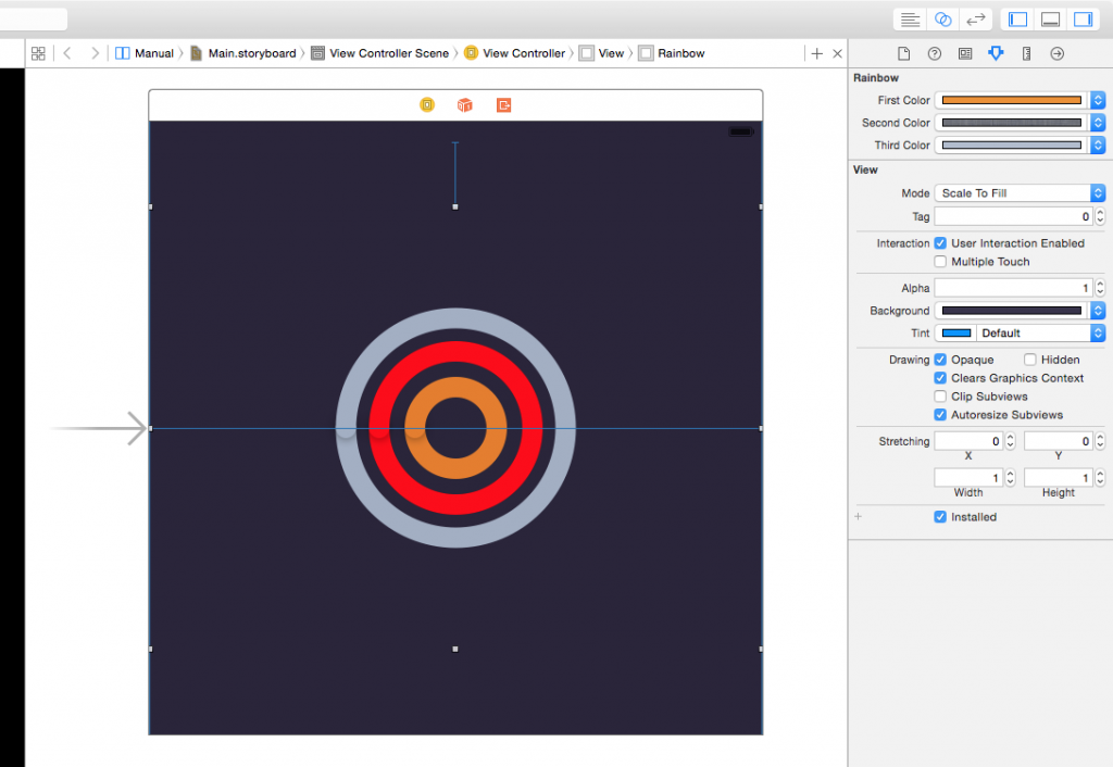 Creating Your Own Custom Controls Using IBDesignable in Xcode