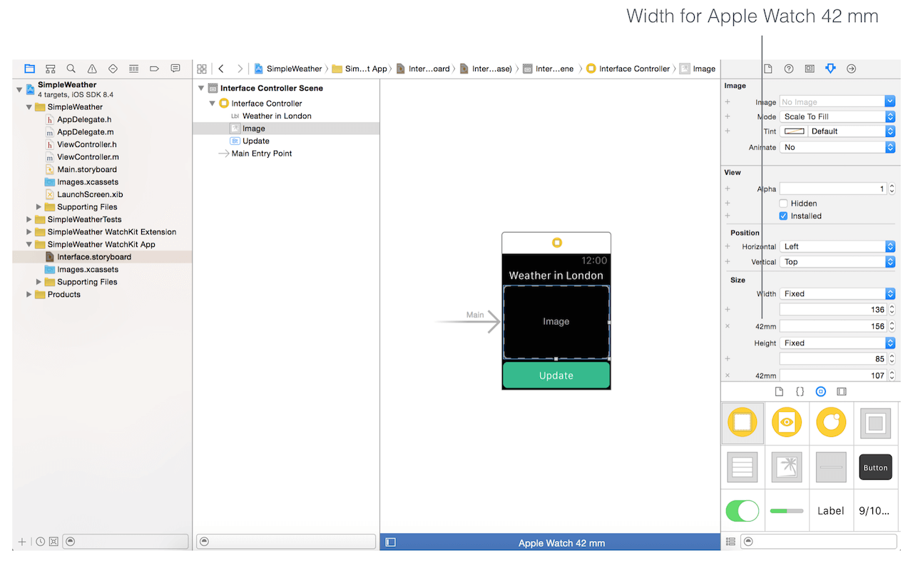 Building a Simple Weather App using JSON and WatchKit