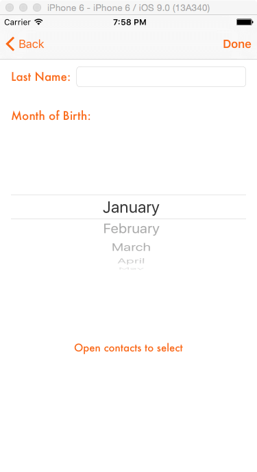 A First Look at Contacts Framework in iOS