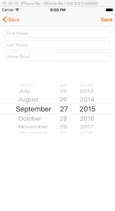 A First Look at Contacts Framework in iOS