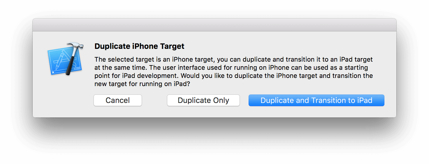 How to Use Xcode Targets to Manage Development and Production Builds