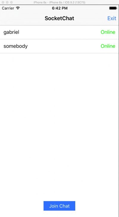 Swift Tutorial: Building an iOS Chat App Using Socket.IO