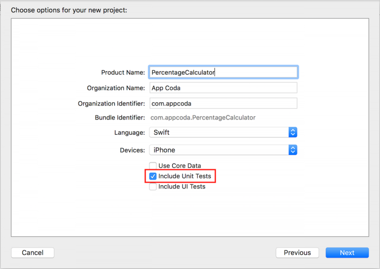 Unit Testing in Xcode with Swift