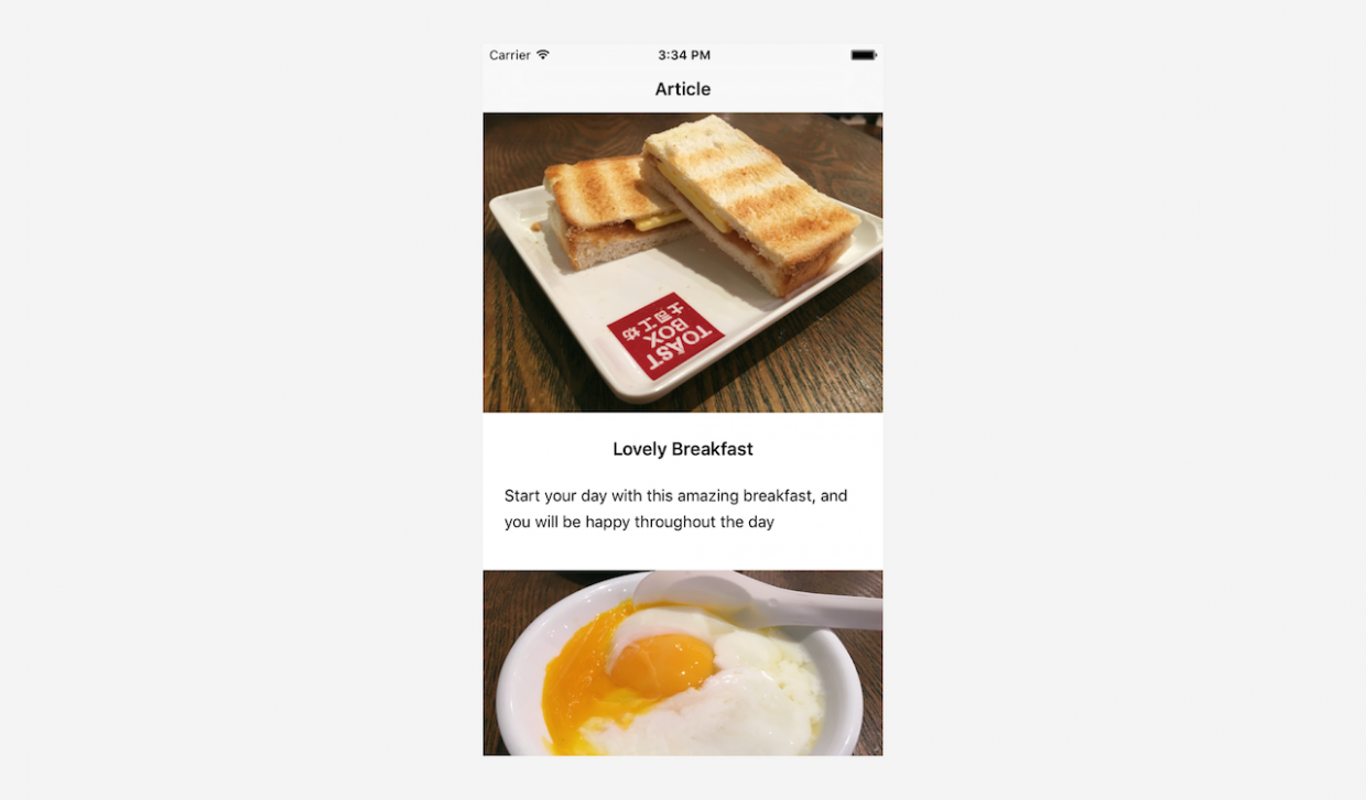 Building a Custom Content View with UITableView and MapKit