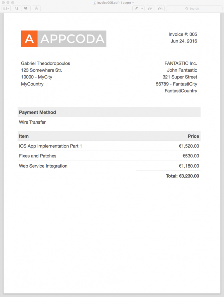 How to Generate PDF using HTML Templates and UIPrintPageRenderer in iOS