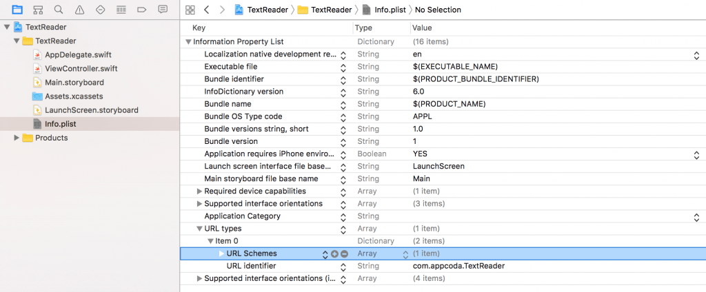 Working with URL Schemes in iOS Apps