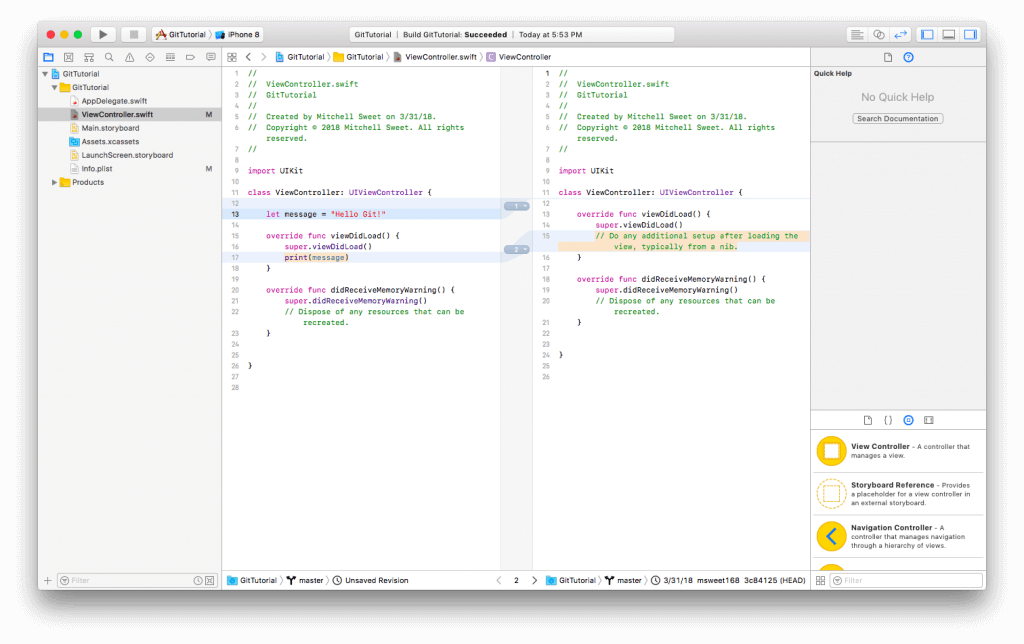 Understanding Git Version Control and Learn how to Use it in Xcode