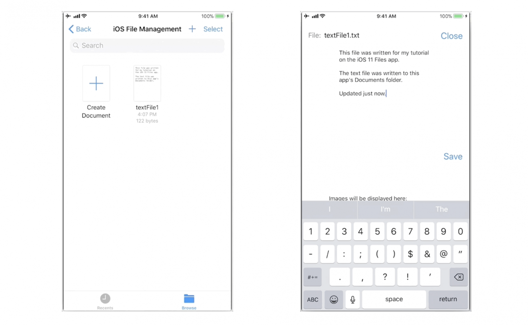 How to Integrate Your App with Files App in iOS 11