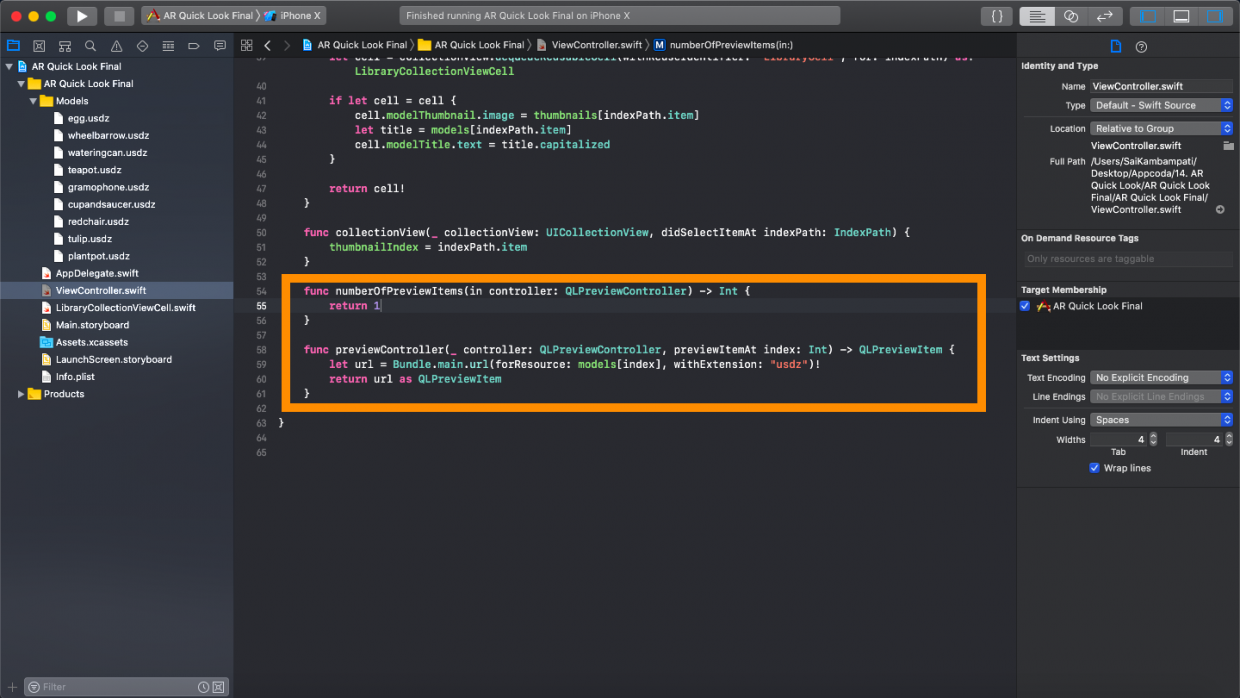 An Introduction to AR Quick Look in iOS