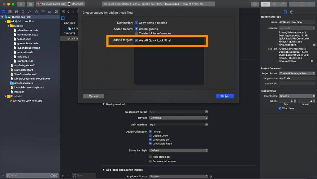 An Introduction to AR Quick Look in iOS
