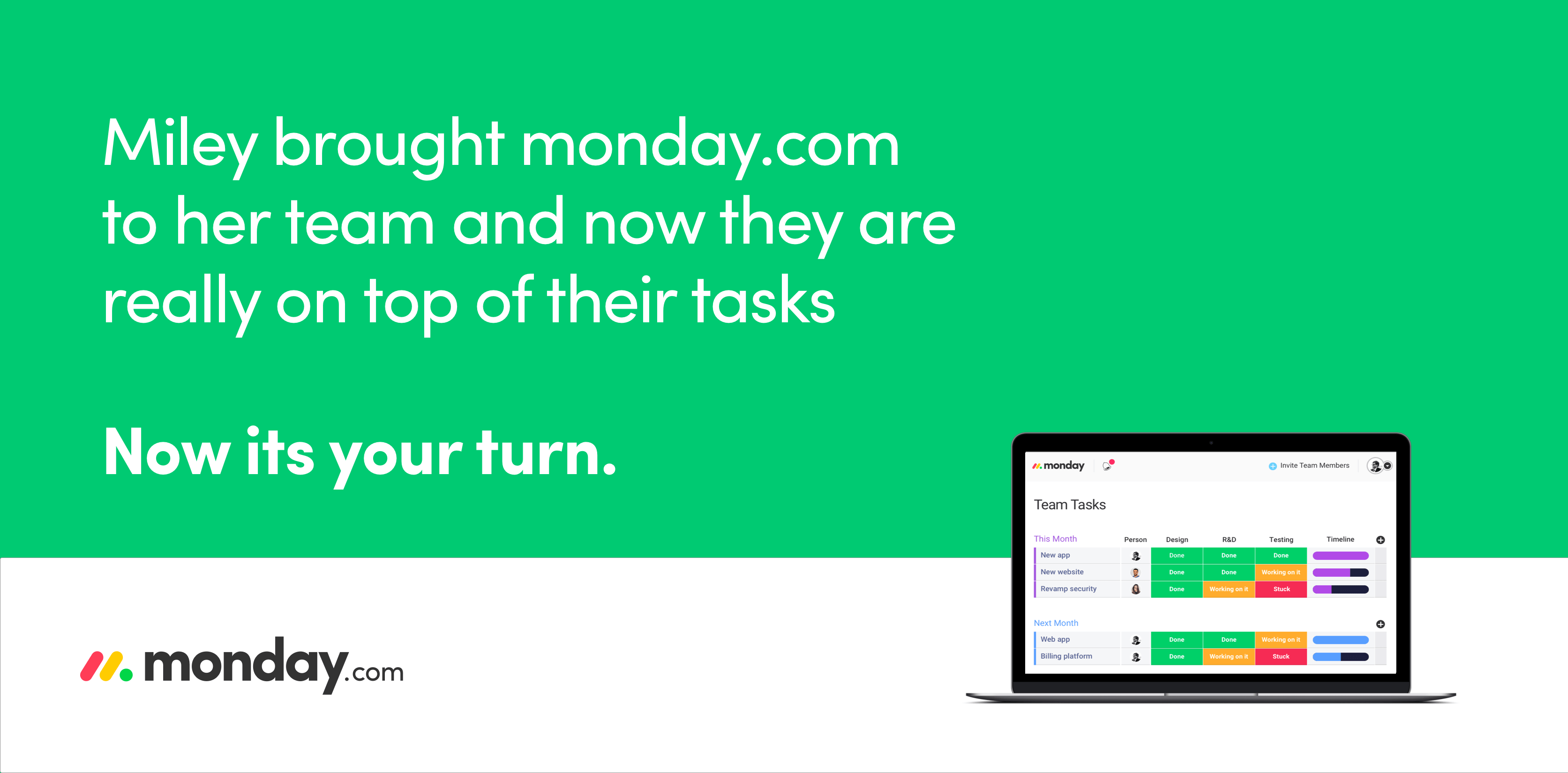 Never miss a deadline again..It's time to achieve more! [Sponsor]