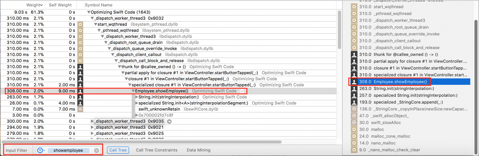How to Use Xcode Instrument to Optimize Your Swift Code