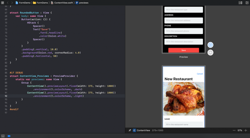 How to Preview Your iOS Apps in Dark Mode Using Xcode 11
