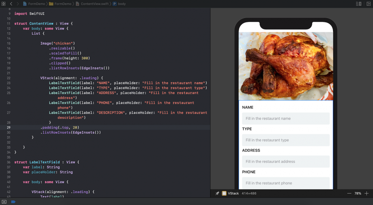 How to Build a Form UI with SwiftUI