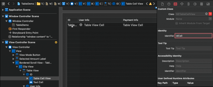 macOS Programming: Working with Table Views
