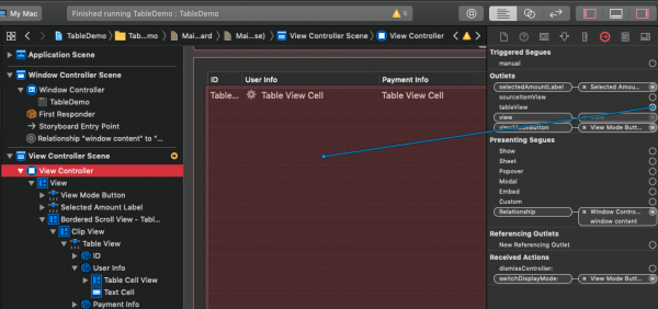 macOS Programming: Working with Table Views
