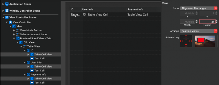 macOS Programming: Working with Table Views