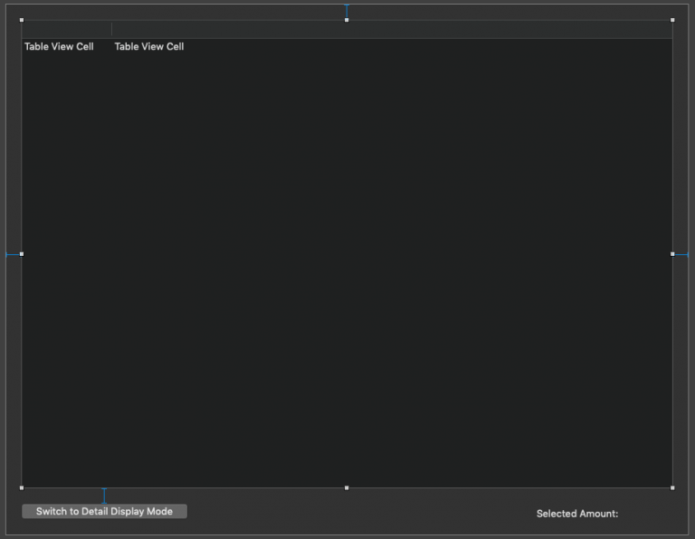 macOS Programming: Working with Table Views