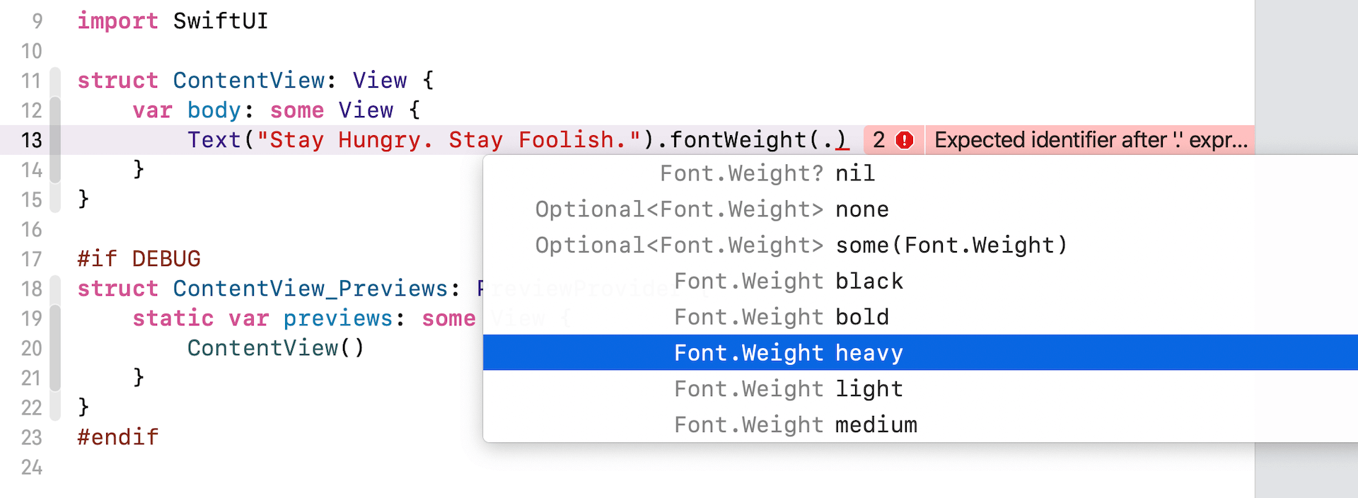 How to Create Perspective Text Using SwiftUI