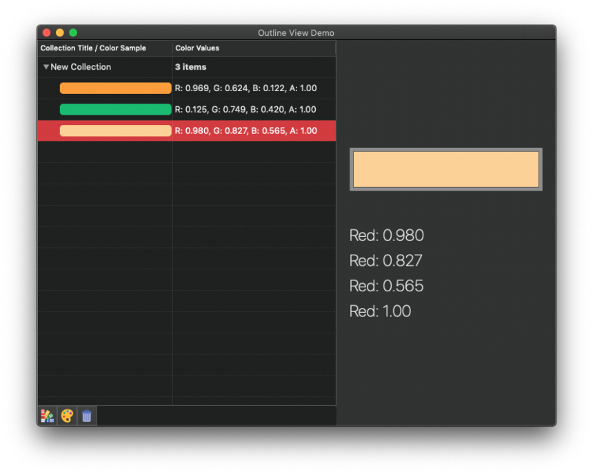 The Complete Guide to NSOutlineView in macOS Programming
