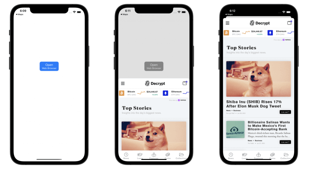 Displaying a Bottom Sheet in iOS 15 Using UISheetPresentationController