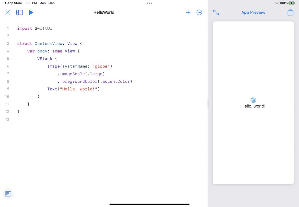 Swift Playgrounds 4: Building a Text to Speech App Entirely on iPad