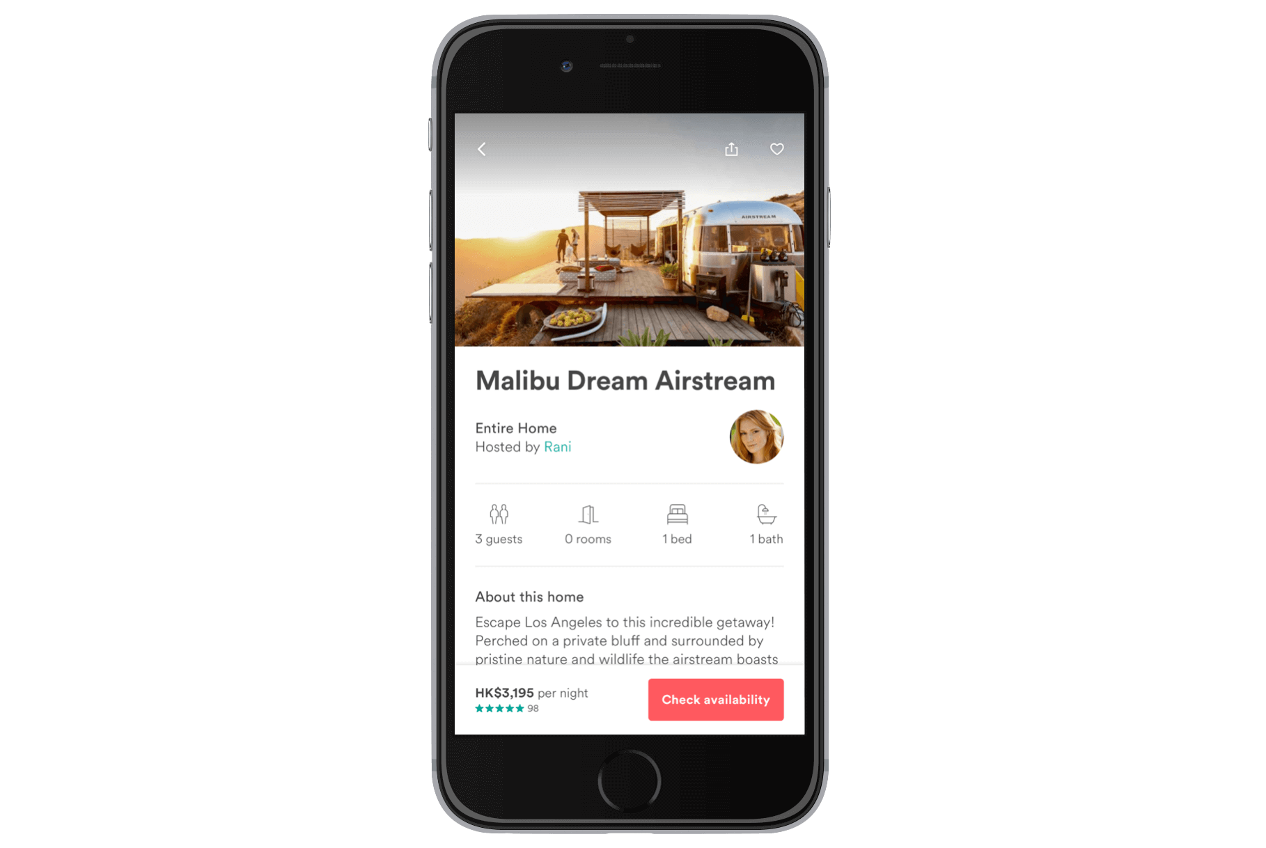 Figure 35.1. Airbnb App