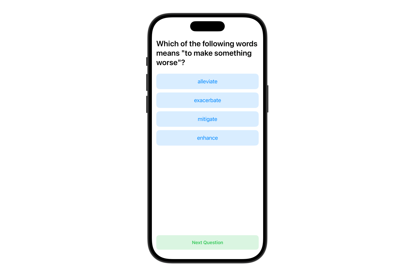 Figure 1. The demo app