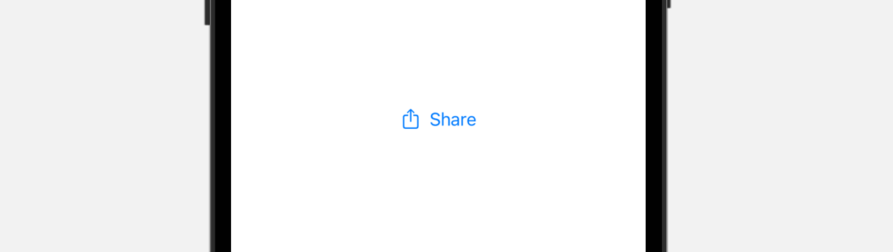 Figure 1. The share button